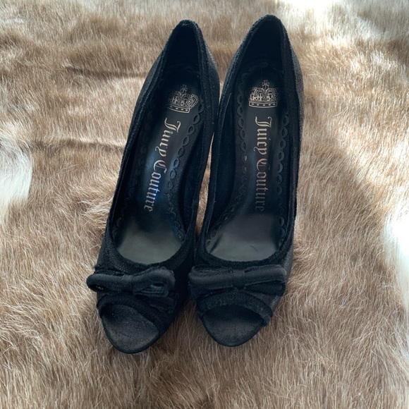 Juicy Couture Shoes - JUICY COUTURE HEELS new